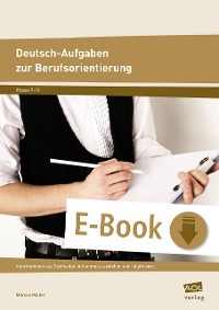 Cover Deutsch-Aufgaben zur Berufsorientierung