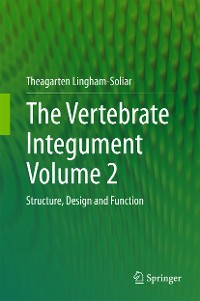 Cover The Vertebrate Integument Volume 2