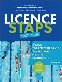 Cover Licence STAPS Tout en un - 3e éd