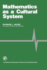 Cover Mathematics as a Cultural System