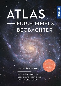 Cover Atlas für Himmelsbeobachter