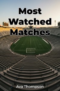 Cover Most Watched Matches