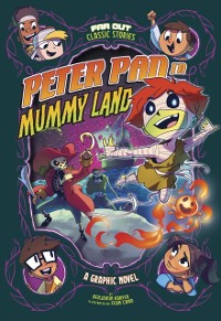 Cover Peter Pan in Mummy Land