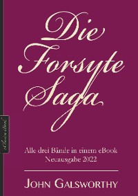 Cover Die Forsyte-Saga