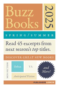 Cover Buzz Books 2025: Spring/Summer