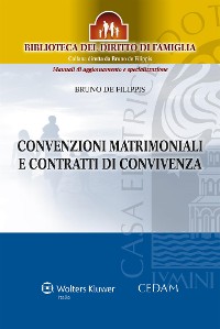 Cover Convenzioni matrimoniali e contratti di convivenza