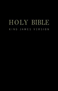Cover Holy Bible: Containing the Old and New Testaments - King James Version