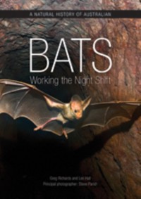 Cover A Natural History of Australian Bats