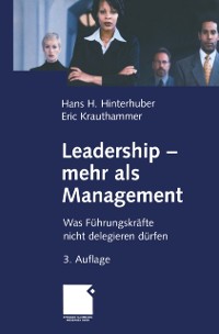 Cover Leadership - mehr als Management