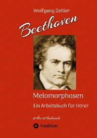 Cover Beethoven - Melomorphosen: Früchte der Musikmeditation. Sichtbar gemachte Informationsmatrix ausgewählter Musikstücke. Gestaltwerkzeuge für Musikhörer. Ohne Verwendung von Noten/Partituren.