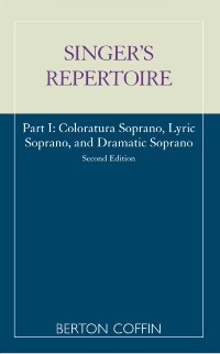 Cover Singer's Repertoire, Part I