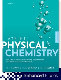 Cover Atkins Physical Chemistry V2