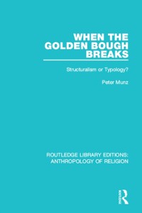 Cover When the Golden Bough Breaks