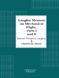 Cover Langley Memoir on Mechanical Flight, Parts I and II - 1911 - Illustrated