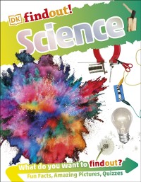 Cover DKfindout! Science