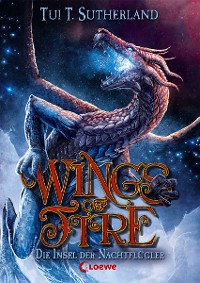Cover Wings of Fire (Band 4) – Die Insel der Nachtflügler