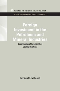 Cover Foreign Investment in the Petroleum and Mineral Industries