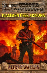 Cover Flammen über Arizona