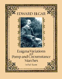 Cover Enigma Variations and Pomp and Circumstance Marches in Full Score