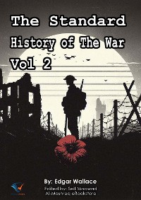 Cover The Standard History of The War, Vol 2