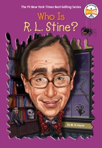 Cover Who Is R. L. Stine?