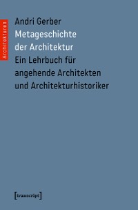 Cover Metageschichte der Architektur