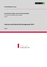 Cover Internes und Externes Rechnungswesen 2014
