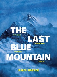 Cover The Last Blue Mountain