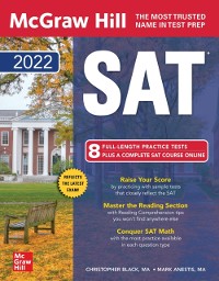 Cover McGraw-Hill Education SAT 2022