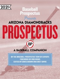 Cover Arizona Diamondbacks 2021