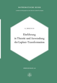Cover Einführung in Theorie und Anwendung der Laplace-Transformation