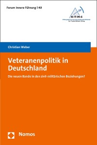 Cover Veteranenpolitik in Deutschland