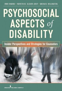 Cover Psychosocial Aspects of Disability