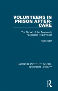 Cover Volunteers in Prison After-Care