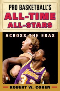 Cover Pro Basketball's All-Time All-Stars
