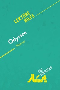 Cover Odyssee von Homer (Lektürehilfe)