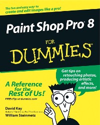 Cover Paint Shop Pro 8 For Dummies