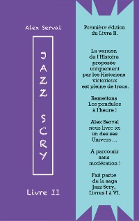 Cover Jazz Scry : Livre II