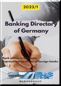 Cover BANKING DIRECTORY OF GERMANY