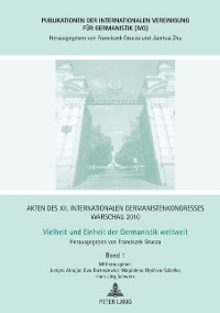 Cover Akten des XII. Internationalen Germanistenkongresses Warschau 2010