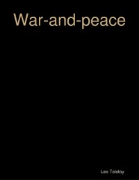 Cover War-and-peace