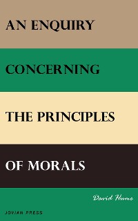 Cover An Enquiry Concerning the Principles of Morals