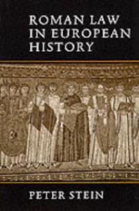 Cover Roman Law in European History