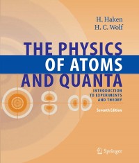Cover Physics of Atoms and Quanta