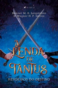 Cover A Lenda de Tantus