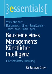 Cover Bausteine eines Managements Künstlicher Intelligenz