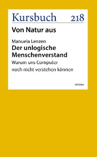 Cover Der unlogische Menschenverstand.