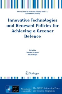 Cover Innovative Technologies and Renewed Policies for Achieving a Greener Defence