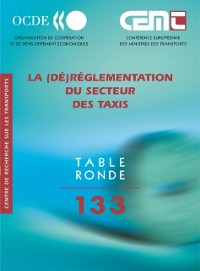 Cover Tables Rondes CEMT La (de)-reglementation du secteur des taxis