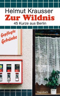 Cover Zur Wildnis